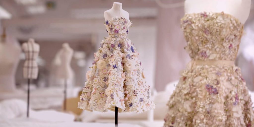 Christian Dior Mini Mannequins in Le ...